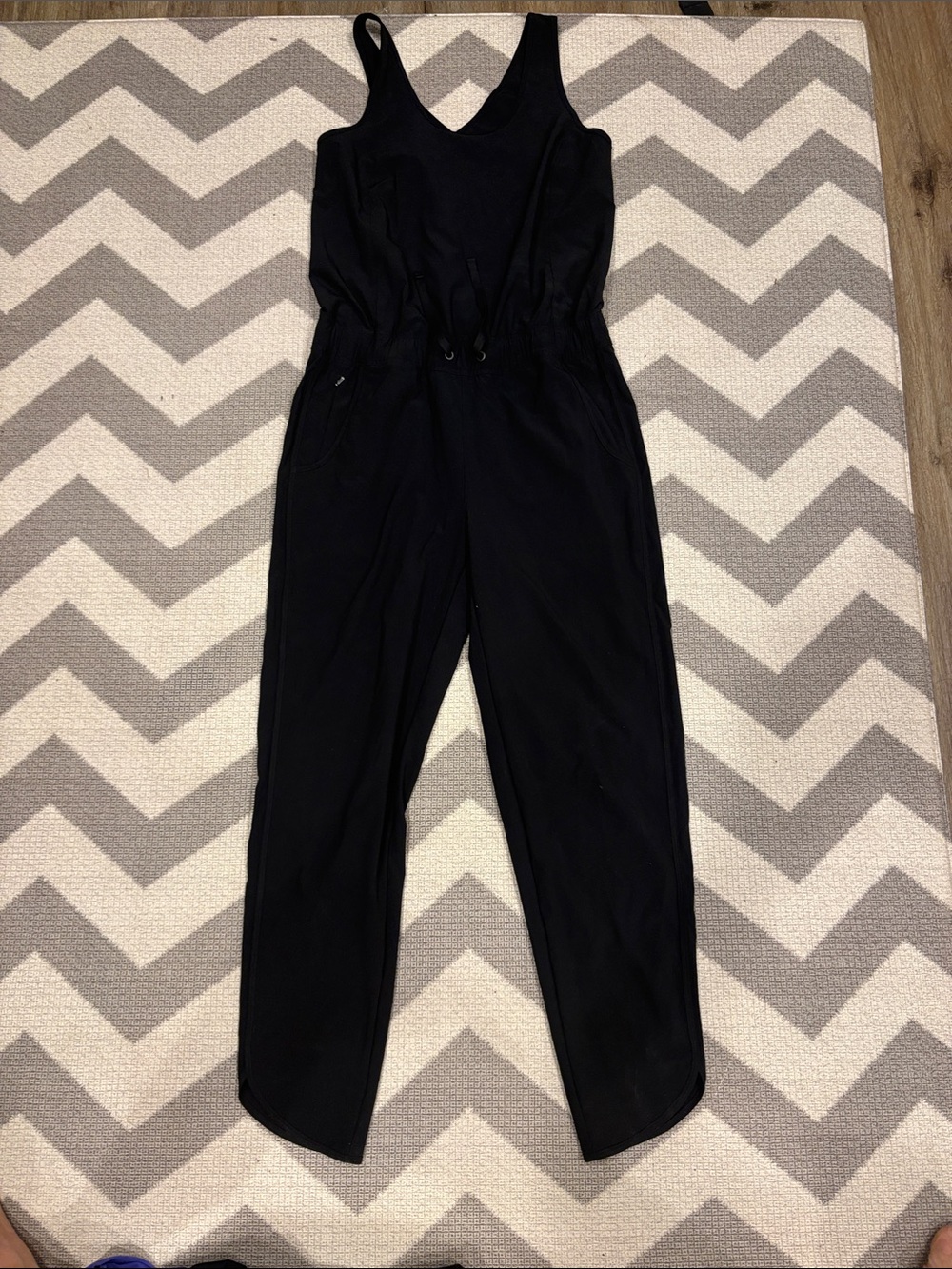 Patagonia black jumpsuit
